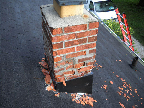 brick deteriorating