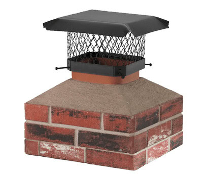 masonry chimney cap