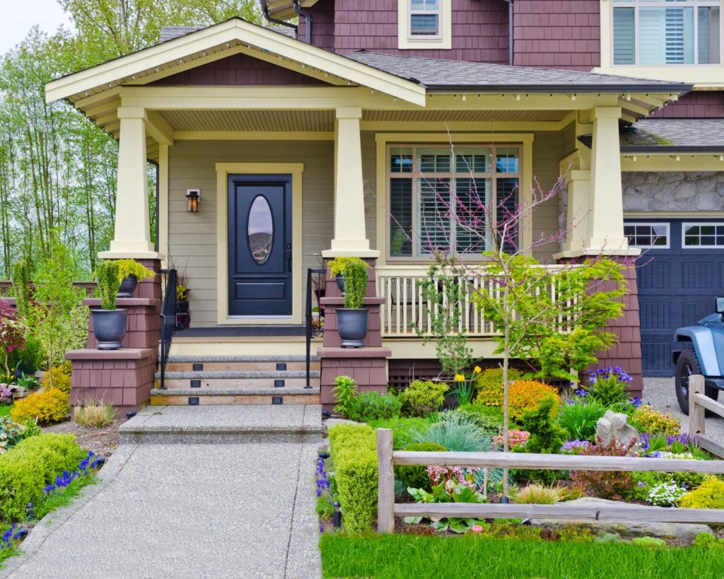 Natural Elements for Curb Appeal