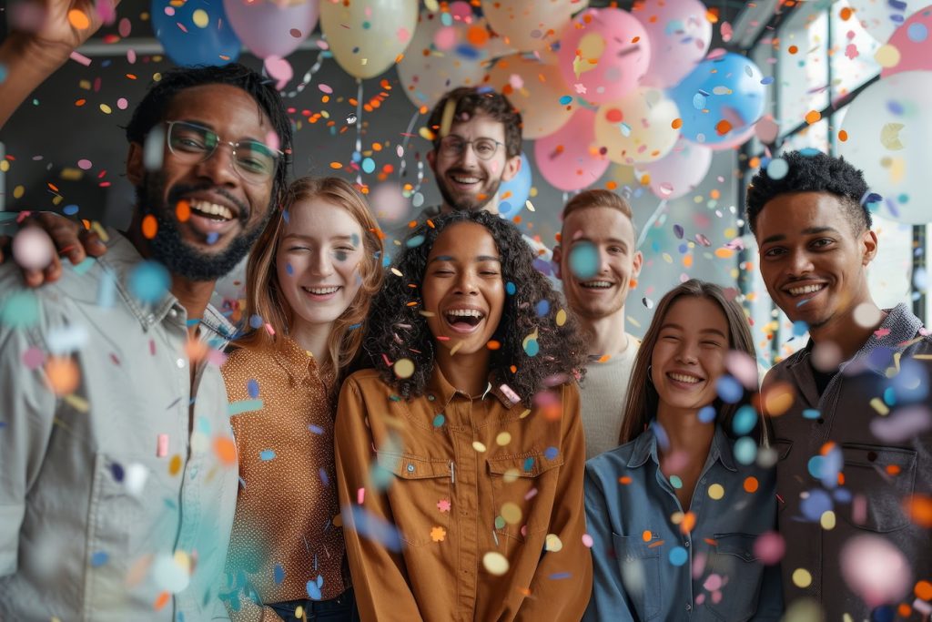 office celebrating 30 years in business