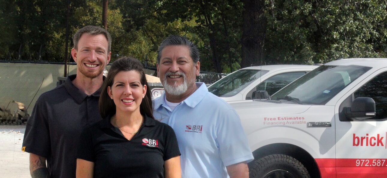 brick restoration dallas team