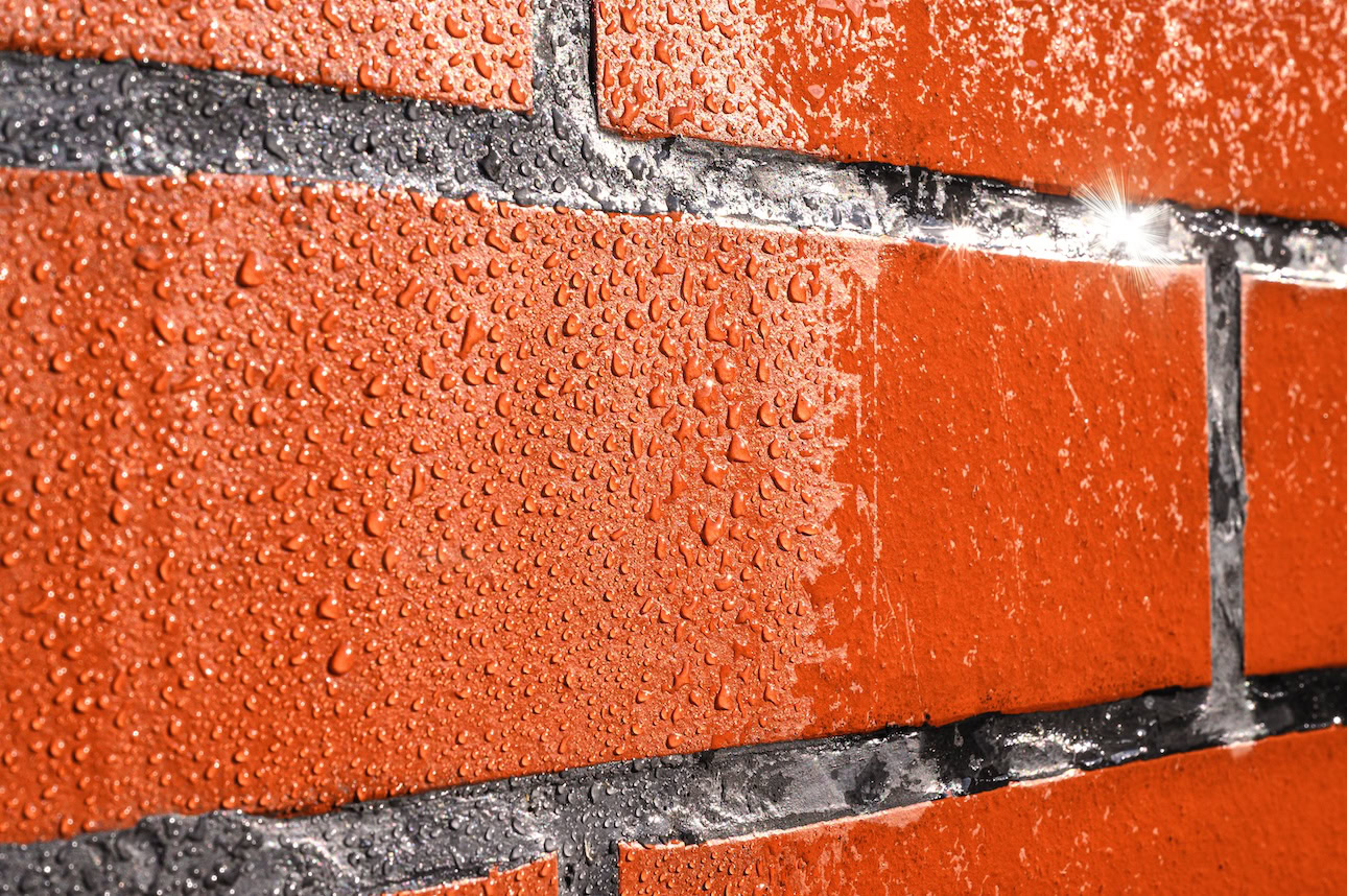 brick waterproofing