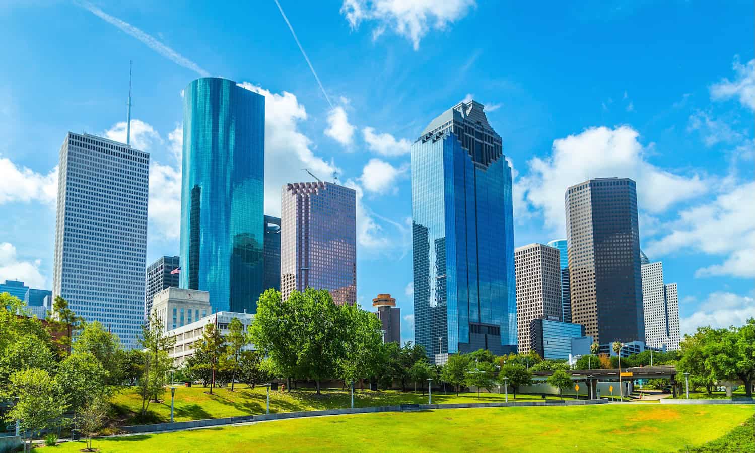 Skyline of Houston, Texas