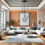 Interior Brick Wall in Home