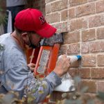 masonry brick matching