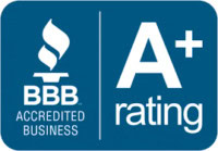 bbb a+ rating logo