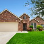 brick one story home