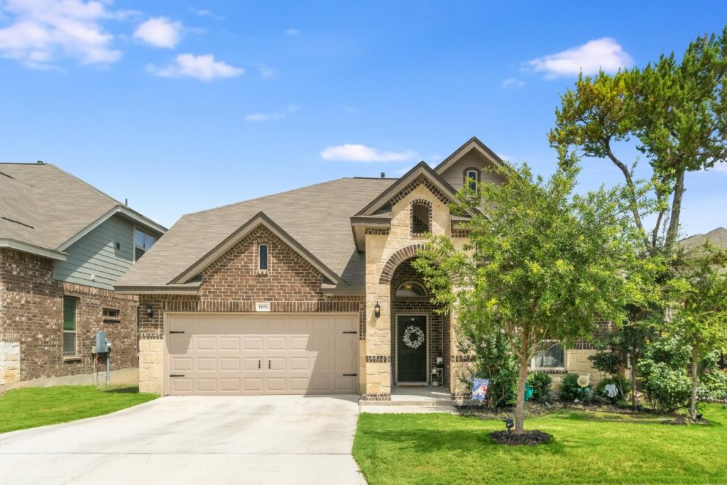 Brick and Stone Home Exterior Photo