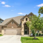 Brick and Stone Home Exterior Photo