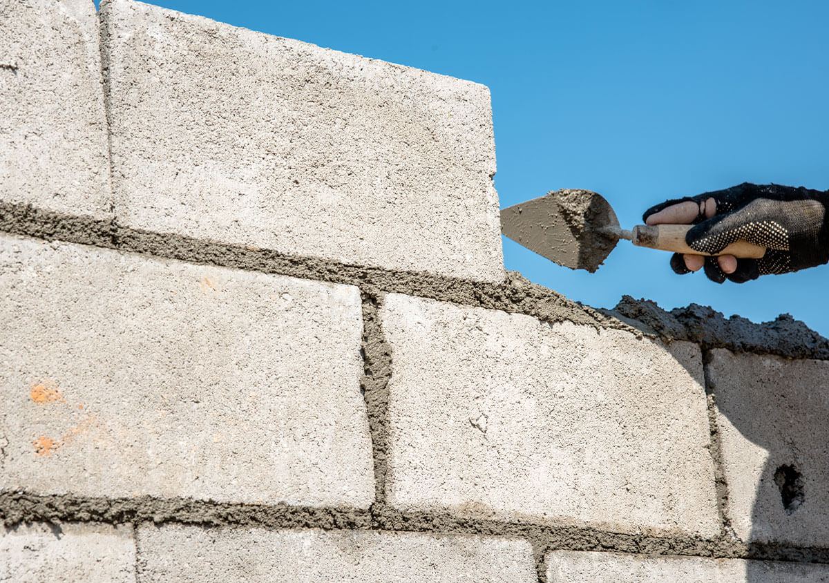 CMU Wall Construction
