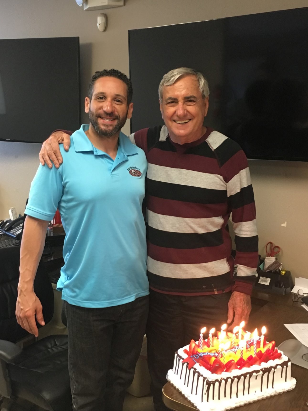 Roberto and Jonathan