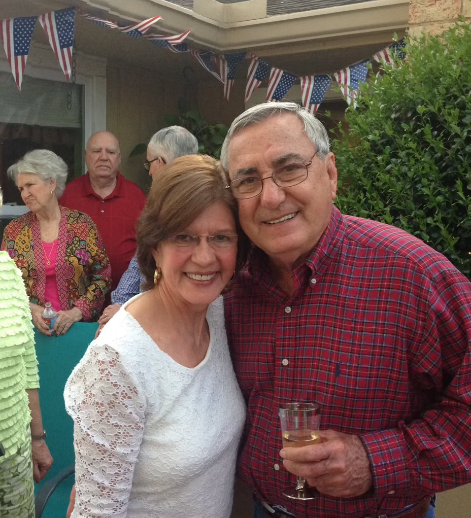 Roberto and Maria Zumeta