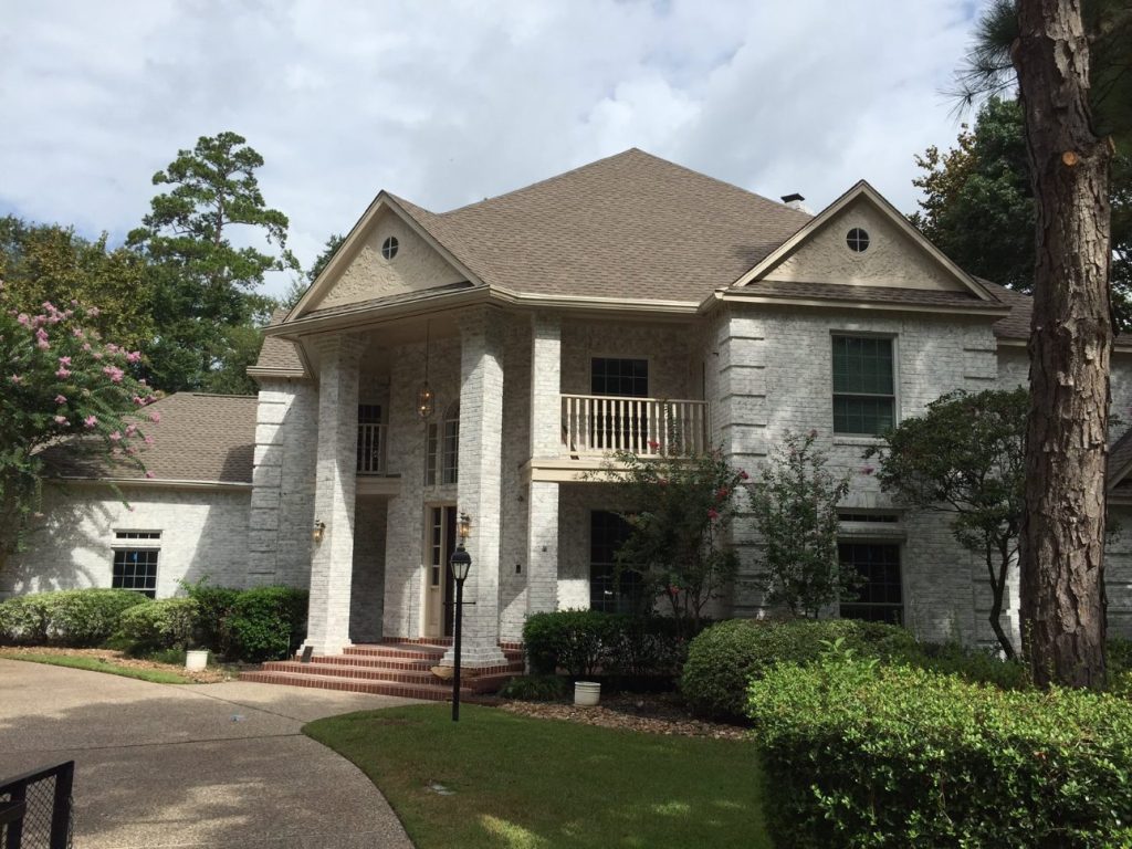Whole Home Brick Decorative Wash After Photo
