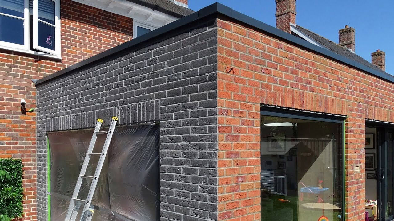 whole home brick staining