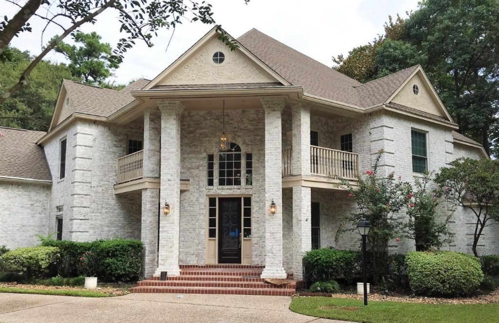 Whole Home White Wash After Photo