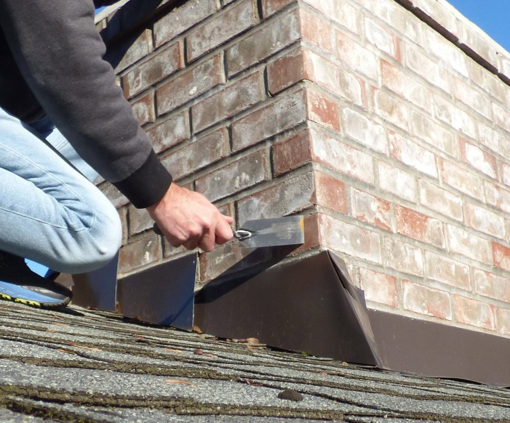 Brick Chimney Repair Tuckpointing