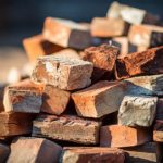 Stack of Reclaimed Brick