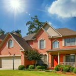 All Brick Two Story Home