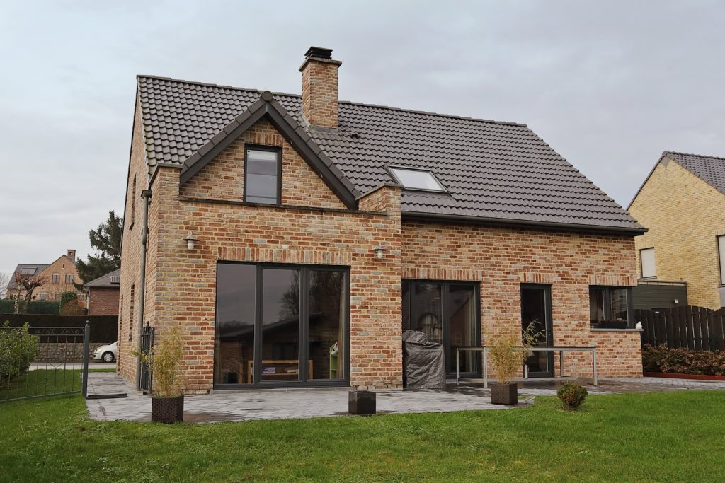 Brick Masonry Built Home