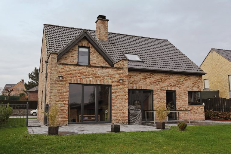 Brick Masonry Built Home