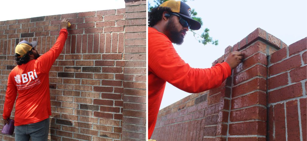 Brick Restoration Mason Staining Brick