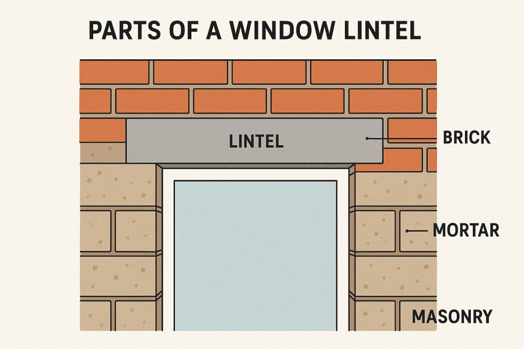 Parts of a Lintel Graphic