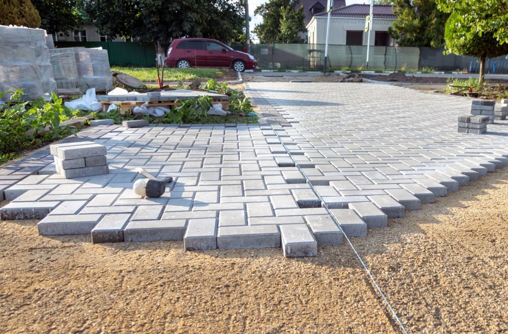 Driveway Paver Pattern