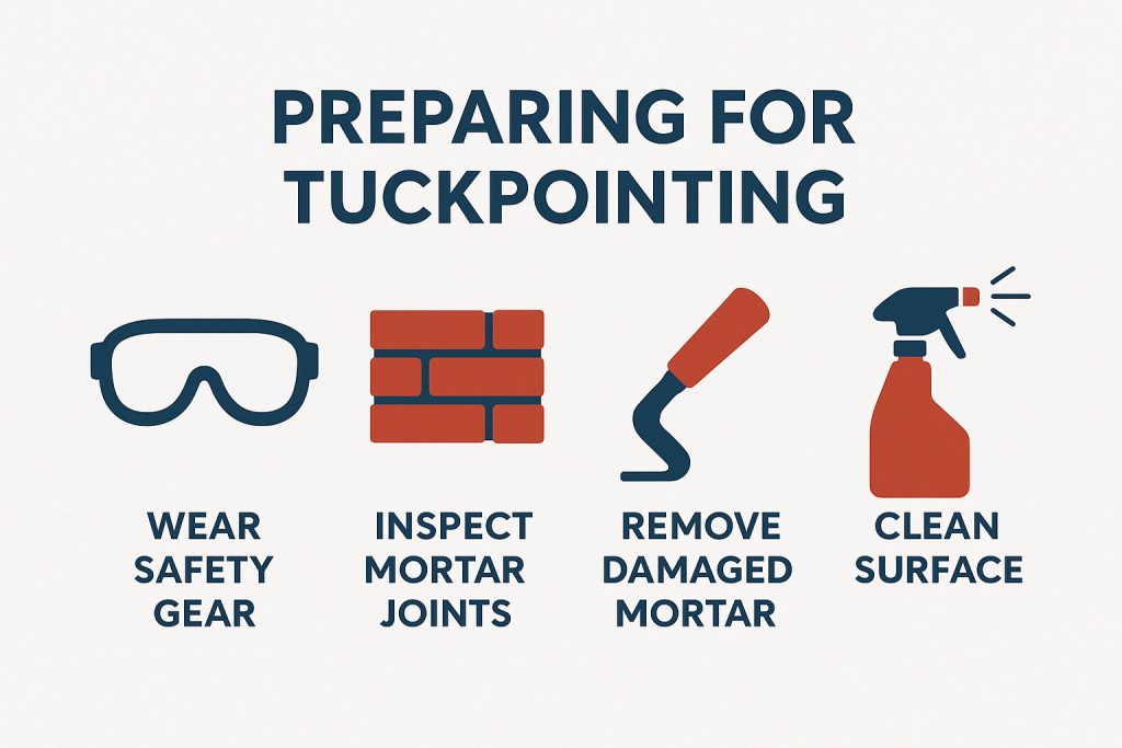 Preparing For Tuckpointing
