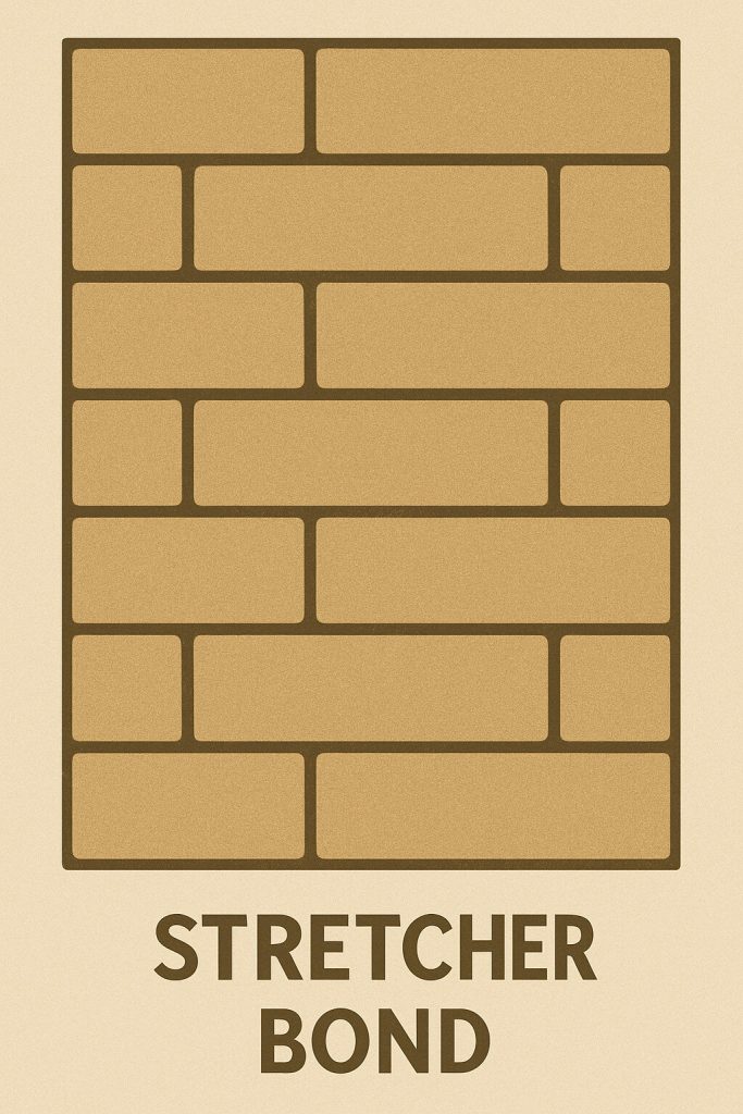 Stretcher Bond Pattern