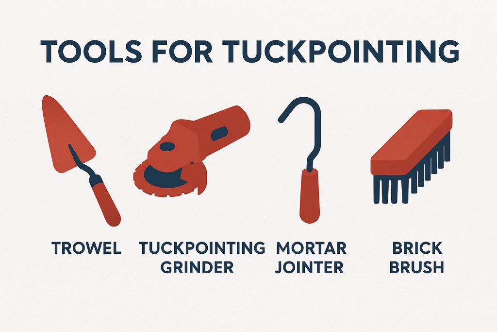 Tools For Tuckpointing
