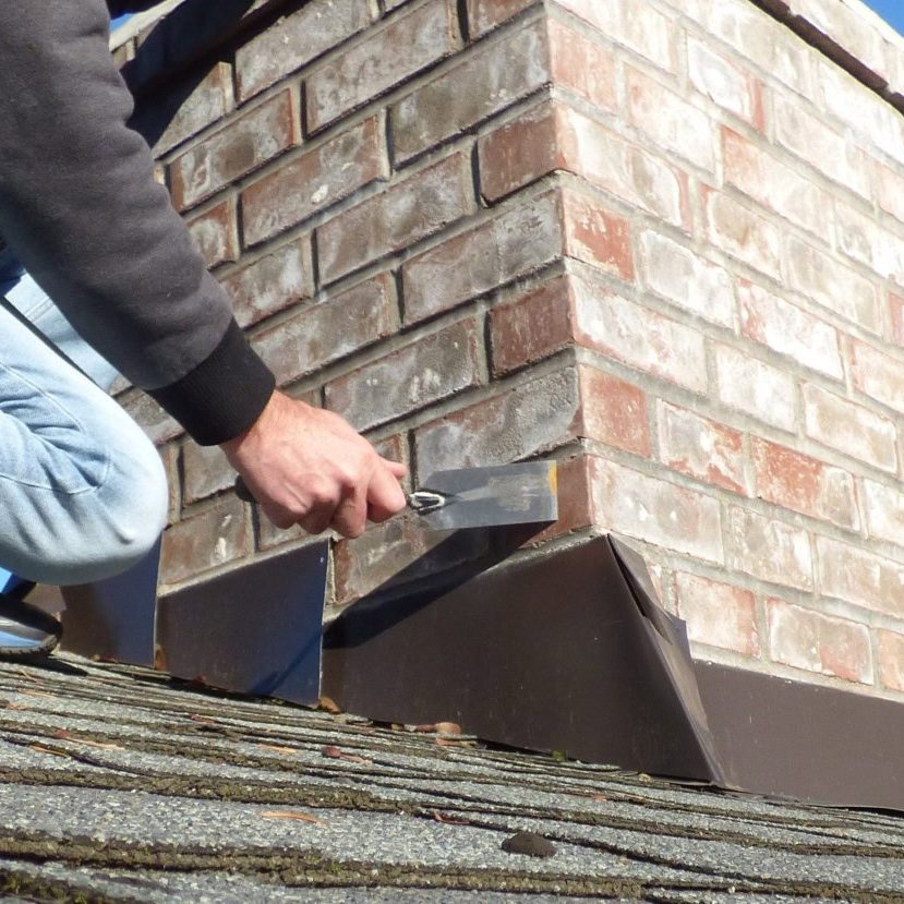 Brick Chimney Repair Tuckpointing