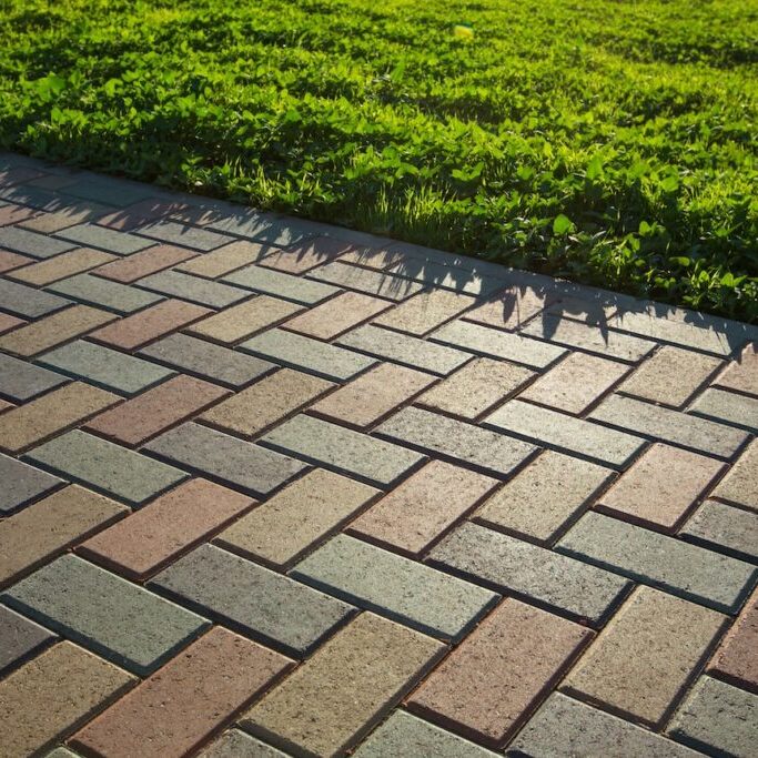 Custom Brick Pavers