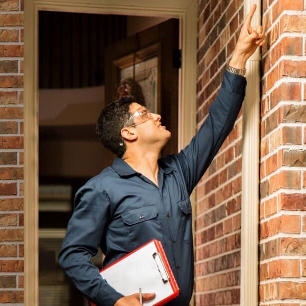 Brick Restoration Masonry Specialist Consultation Creating Estimate