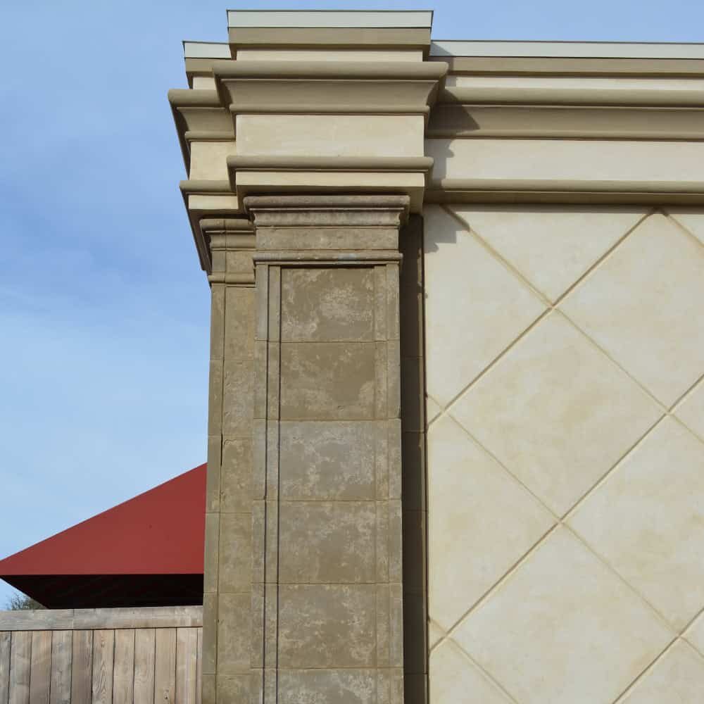 Building With Cast Stone