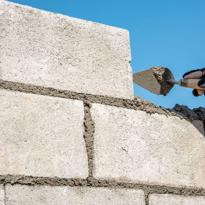 CMU Wall Construction