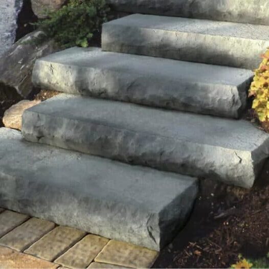 Cast Stone Steps