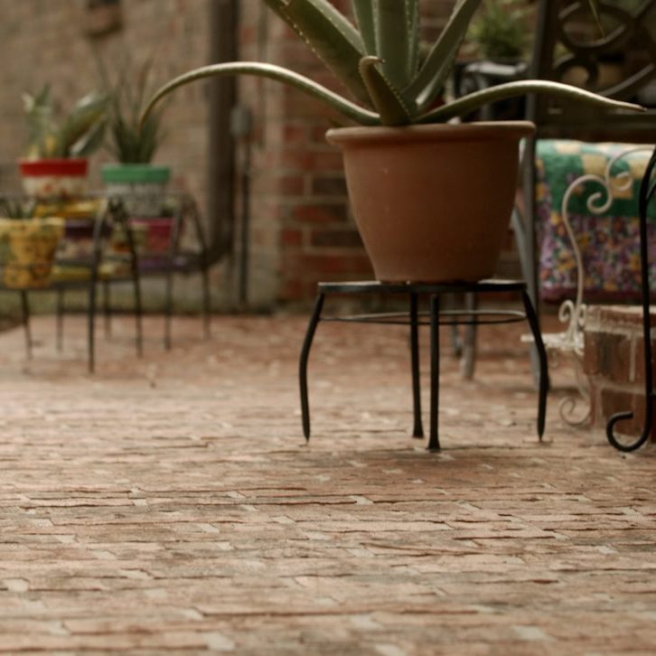 Custom Patio Installation