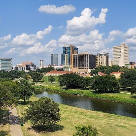 downtown forth worth skyline