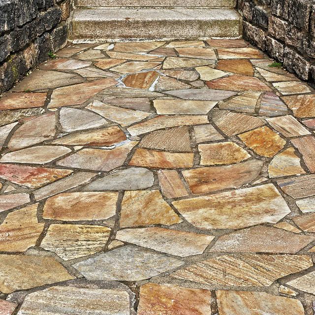 Flagstone Pathway