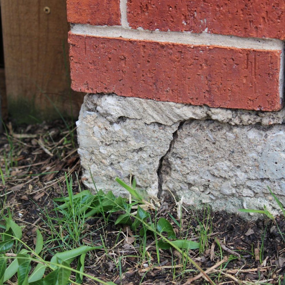 Foundation Corner Pop Crack