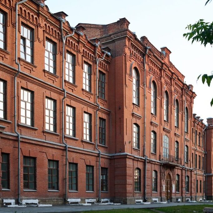 historic brick building