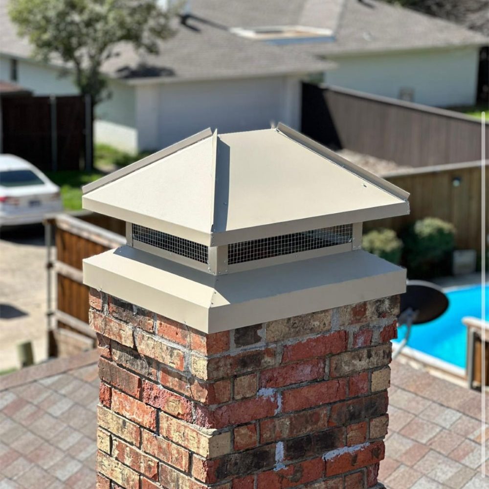 Home Chimney With Cap