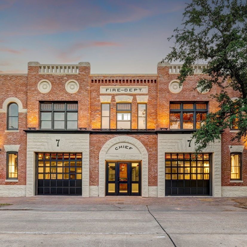 Houston Fire Museum Historic Brick Building