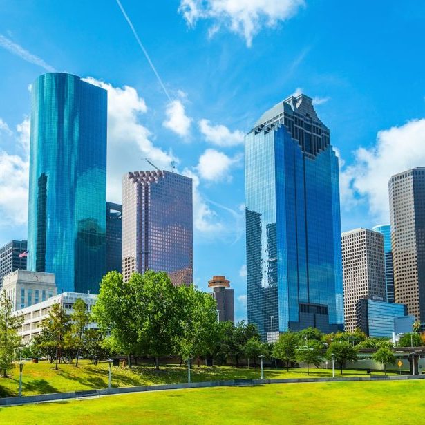 Skyline of Houston, Texas