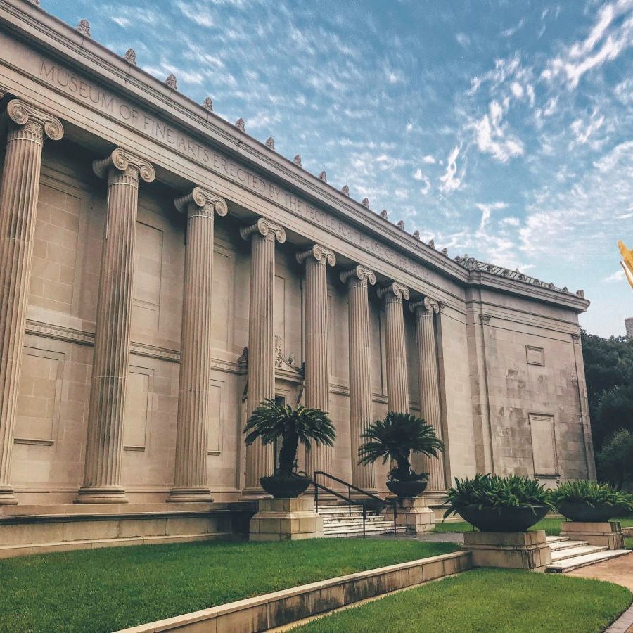 MFAH Historic Building Restoration