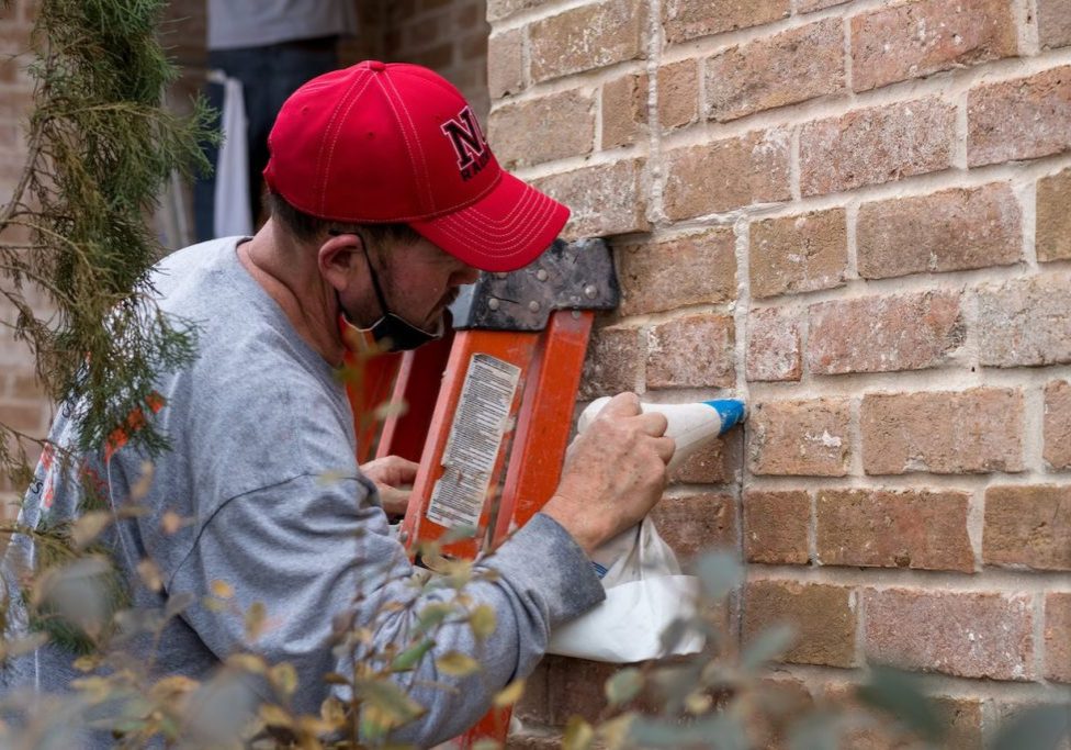 masonry brick matching