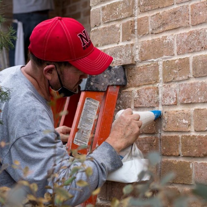 masonry brick matching