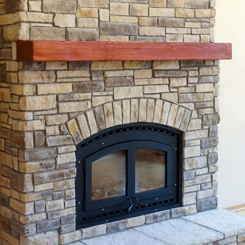 Stone Fireplace Remodel For Home