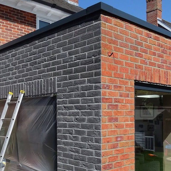 whole home brick staining
